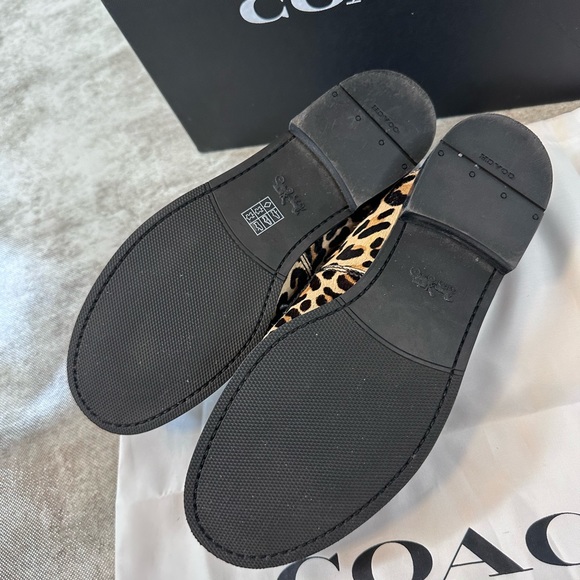Coach cheetah loafers - Picture 8 of 9